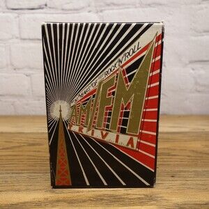 AM/FM 30 Years Of Rock N' Roll Trivia Game Card Set